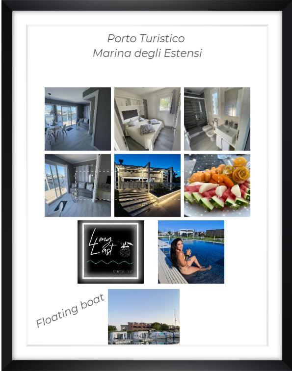Marina Degli Estensi Floating Resort Llido Degli Estensi Exterior photo